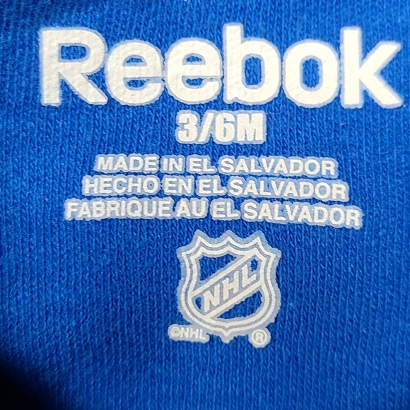 Winnipeg Jets Onesie EUC - Picture 2 of 2